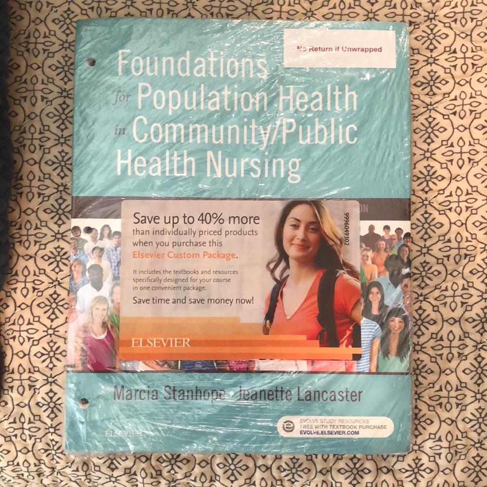 Foundations for Population Health in Community/Public Health Nursing. Loose leaf